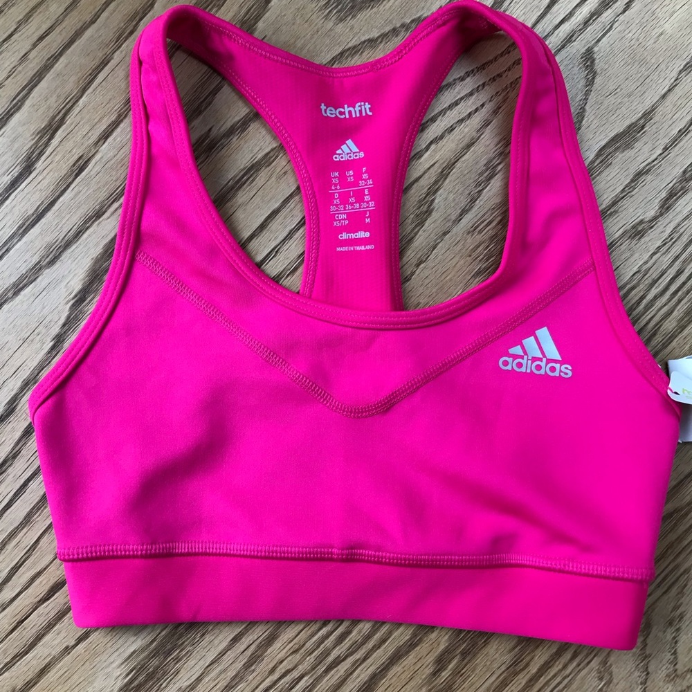 Adidas Techfit Sports Bra